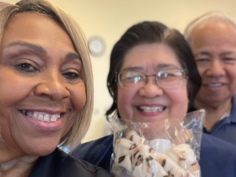 At a corporate event